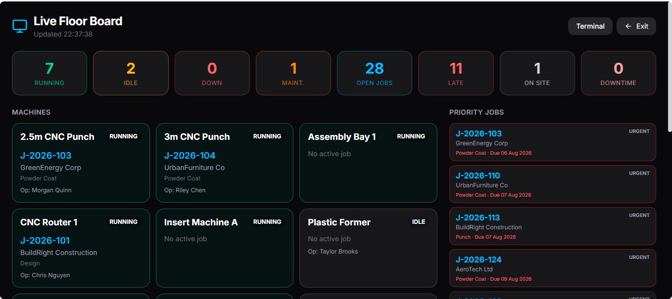 Opsryx live floor board